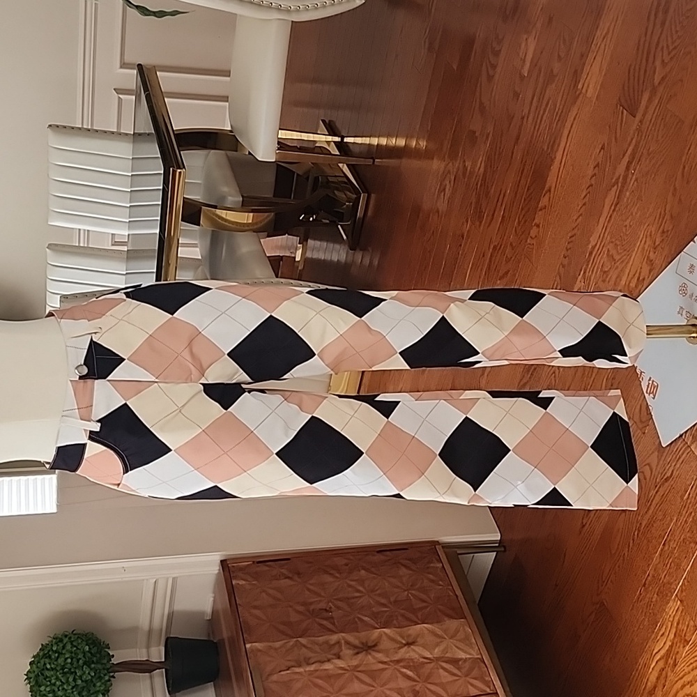 Checkered Pants size M